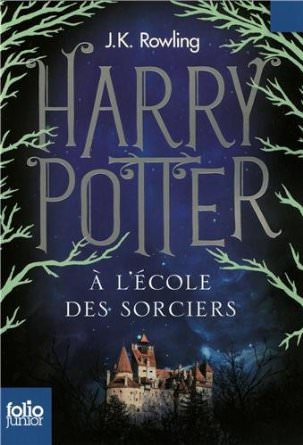 Harry Potter T.1 ; Harry Potter A L'ecole Des Sorciers - J.k.